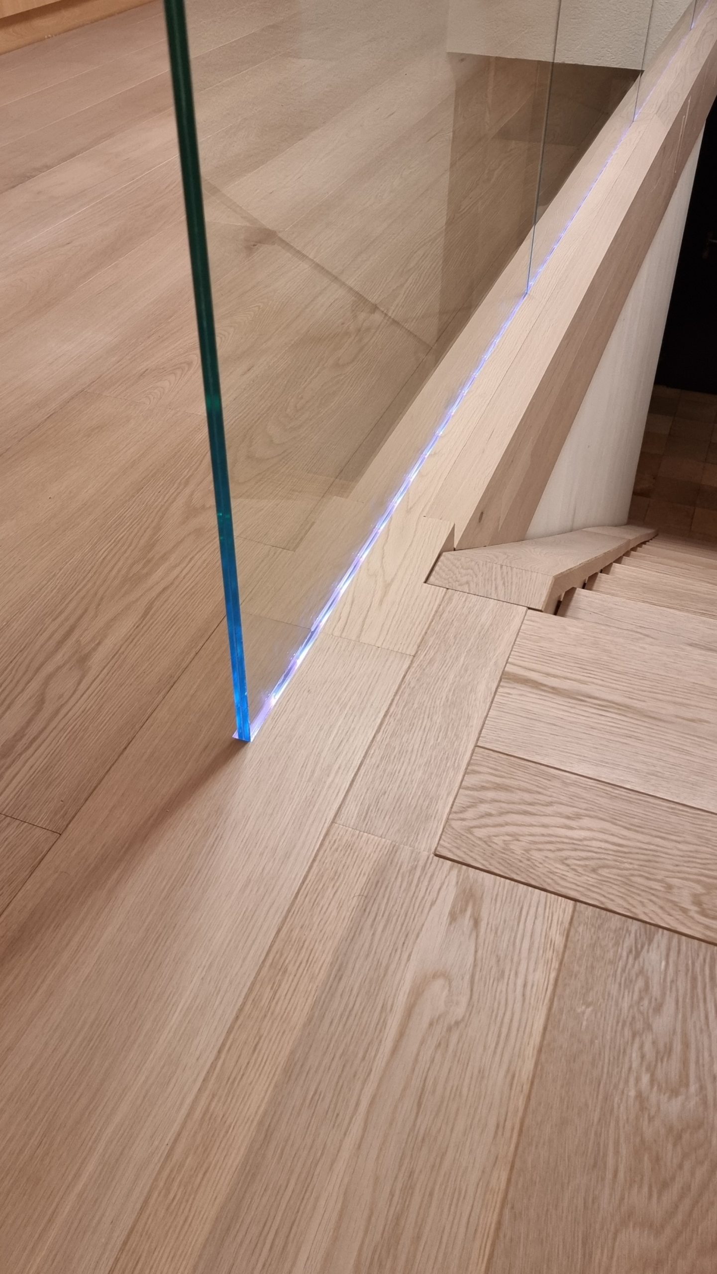 Photos parquet et barrière 2 - après