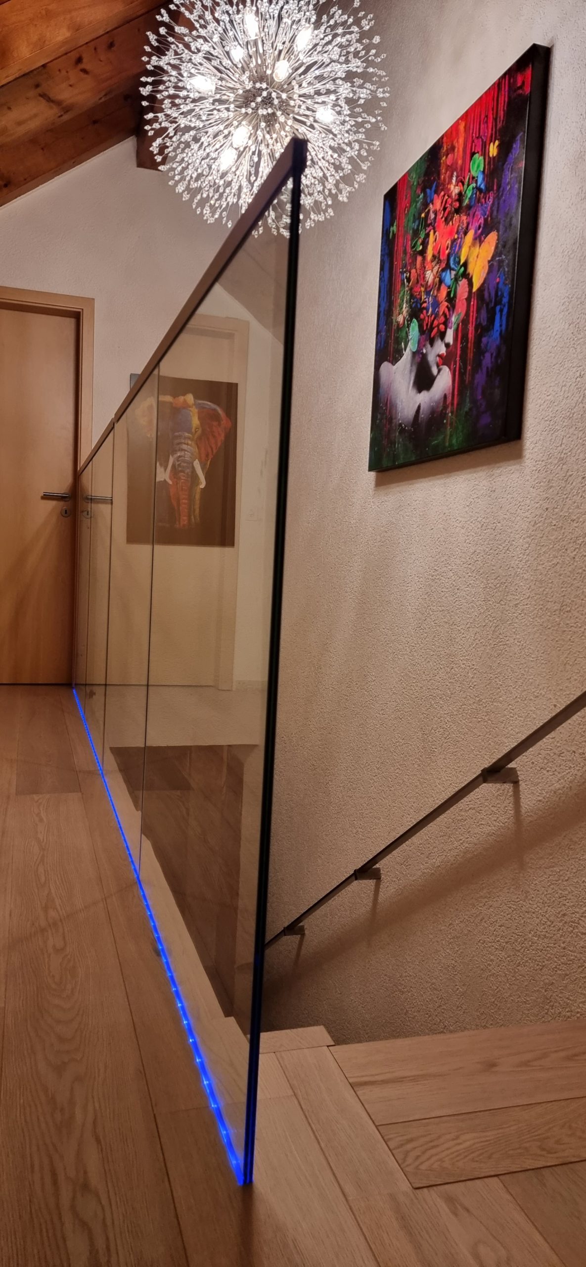 Photos parquet et barrière - après